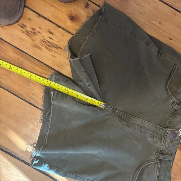 Ripton & Co Cut-Off Canvas Short Size 27 - Picture 6 of 7